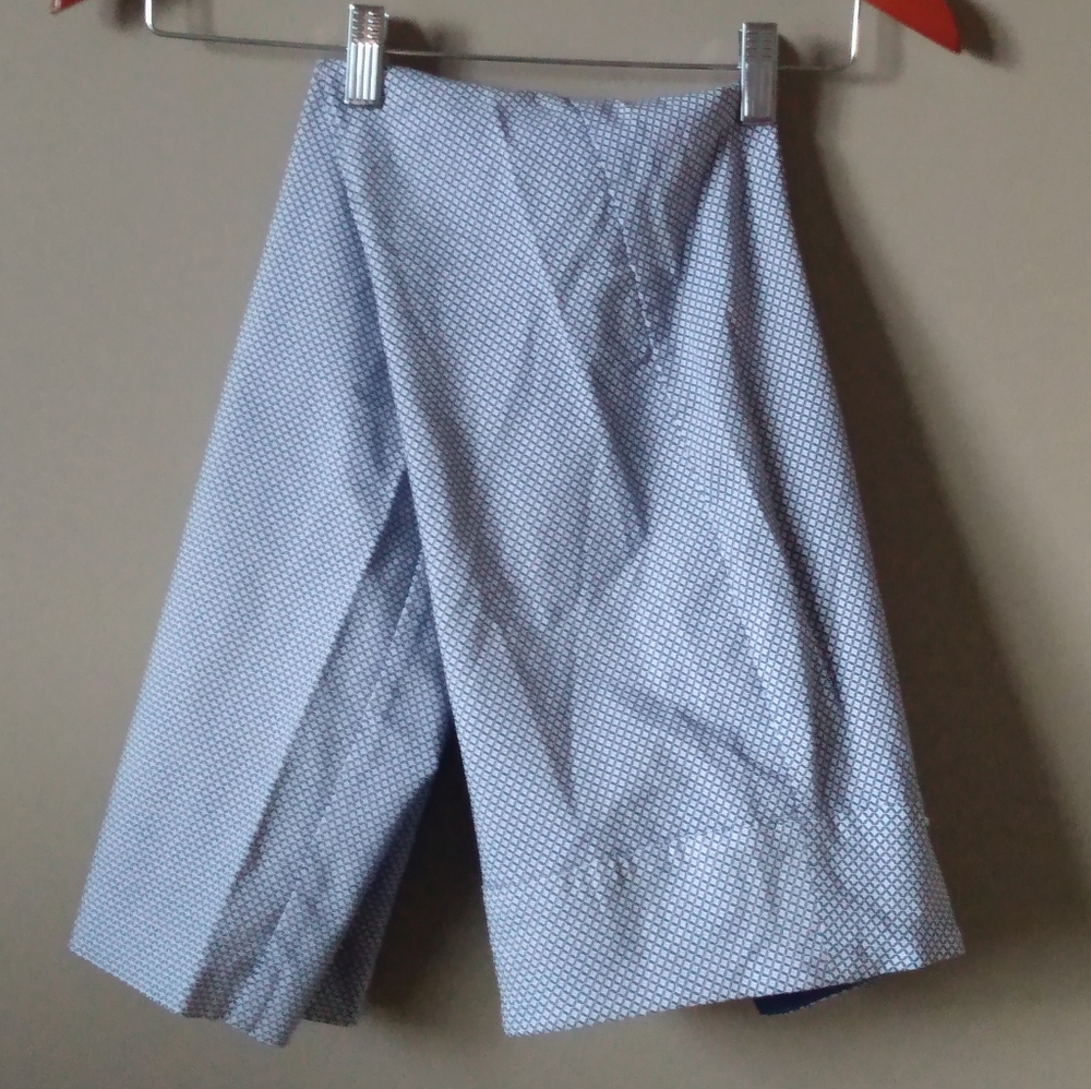 SC and Co White and Navy Summer Pants